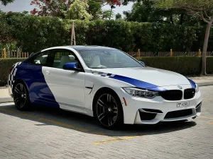 2016 BMW M4 competition