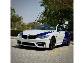 2016 BMW M4 in Dubai used car