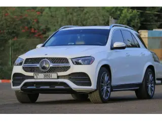 2021 Mercedes-Benz GLE في Dubai سيارة مستعملة