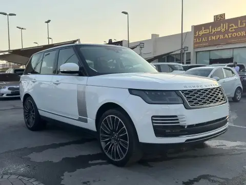 2014 Land Rover Range Rover HSE