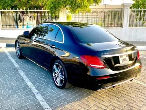 2020 مرسيدس-بنز الفئة - E E350 4Matic