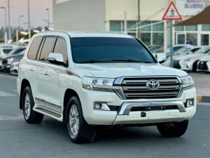 2021 Toyota Land Cruiser GXR