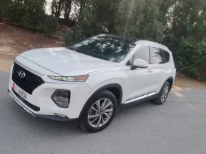 2019 هيونداي سانتا في Premier