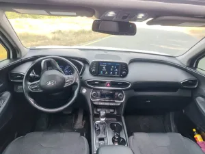 2019 هيونداي سانتا في Premier