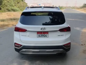 2019 هيونداي سانتا في Premier