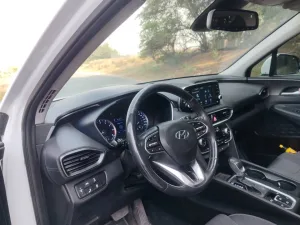 2019 هيونداي سانتا في Premier