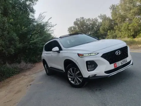 2019 هيونداي سانتا في Premier