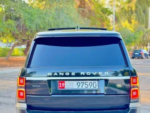 2018 Land Rover Range Rover Supercharged
