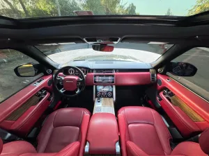 2018 Land Rover Range Rover Supercharged