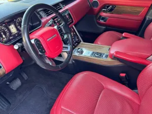 2018 Land Rover Range Rover Supercharged
