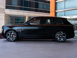 2025 Rolls Royce Cullinan