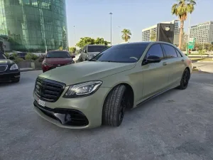 2016 Mercedes-Benz S-Class S500 AMG