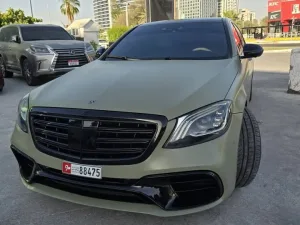 2016 Mercedes-Benz S-Class S500 AMG