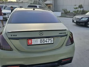 2016 Mercedes-Benz S-Class S500 AMG