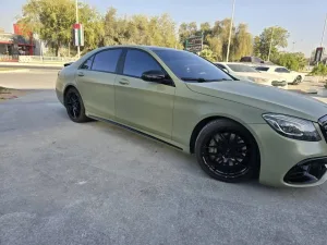 2016 Mercedes-Benz S-Class S500 AMG