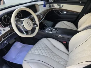 2016 Mercedes-Benz S-Class S500 AMG