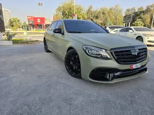 2016 Mercedes-Benz S-Class S500 AMG