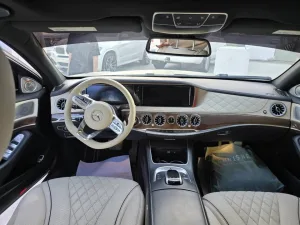 2016 Mercedes-Benz S-Class S500 AMG