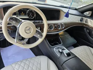 2016 Mercedes-Benz S-Class S500 AMG