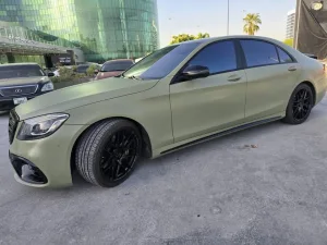 2016 Mercedes-Benz S-Class S500 AMG
