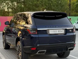 2020 Land Rover Range Rover Sport HSE