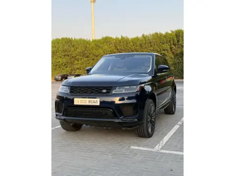 2020 Land Rover Range Rover Sport HSE