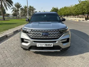 2020 فورد اكسبلورر Sport