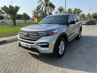 2020 Ford Explorer في Dubai سيارة مستعملة