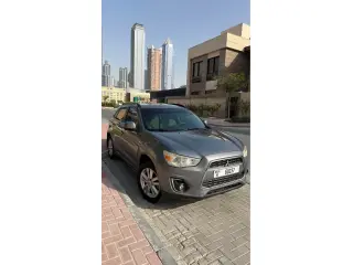 2013 Mitsubishi ASX في Dubai سيارة مستعملة