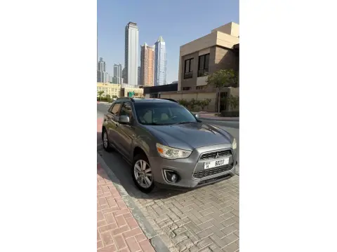 2013 Mitsubishi ASX GLX