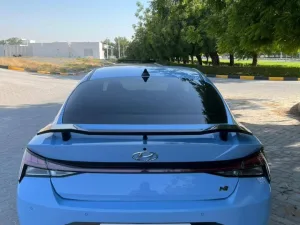 2022 هيونداي النترا SE