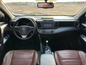 2016 Toyota Rav4 Sport