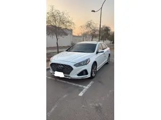 2018 Hyundai Sonata in Al Ain used car