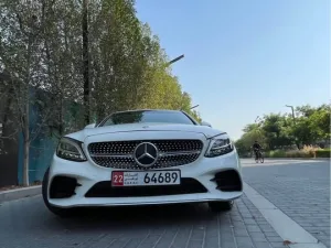 2019 Mercedes-Benz C-Class C300