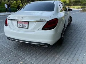 2019 Mercedes-Benz C-Class C300