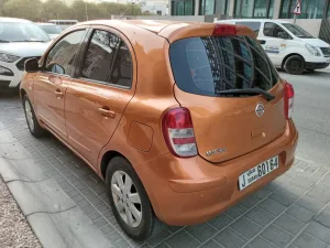 2012 Nissan Micra Acenta