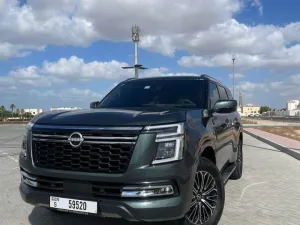 2025 Nissan Patrol LE Platinum city