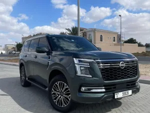 2025 Nissan Patrol LE Platinum city