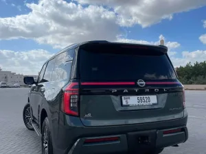 2025 Nissan Patrol LE Platinum city