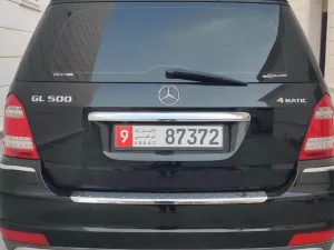 2012 Mercedes-Benz GL GL500