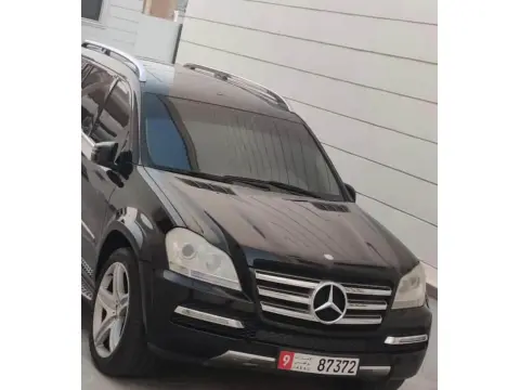2012 Mercedes-Benz GL GL500