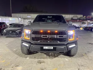 2018 Ford Raptor No Trim