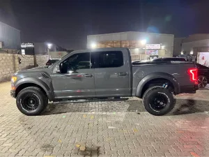2018 Ford Raptor No Trim