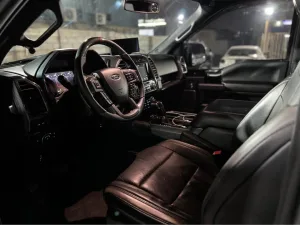 2018 Ford Raptor No Trim