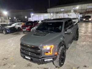 2018 Ford Raptor No Trim