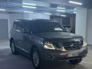 2014 Nissan Patrol SE PLATINUM CITY