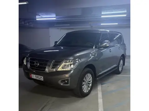 2014 Nissan Patrol SE PLATINUM CITY