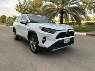 2021 Toyota Rav4 in Dubai used car