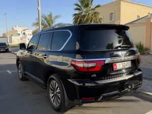 2021 Nissan Patrol LE TITANIUM