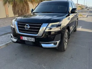 2021 Nissan Patrol LE TITANIUM